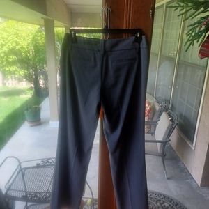 AB STUDIO MILAN STRETCH SLACKS NWT SIZE 10 GRAY
